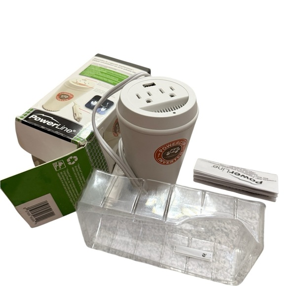 PowerLine PowerCup Car Inverter a device designed to provide household AC power - Picture 2 of 7